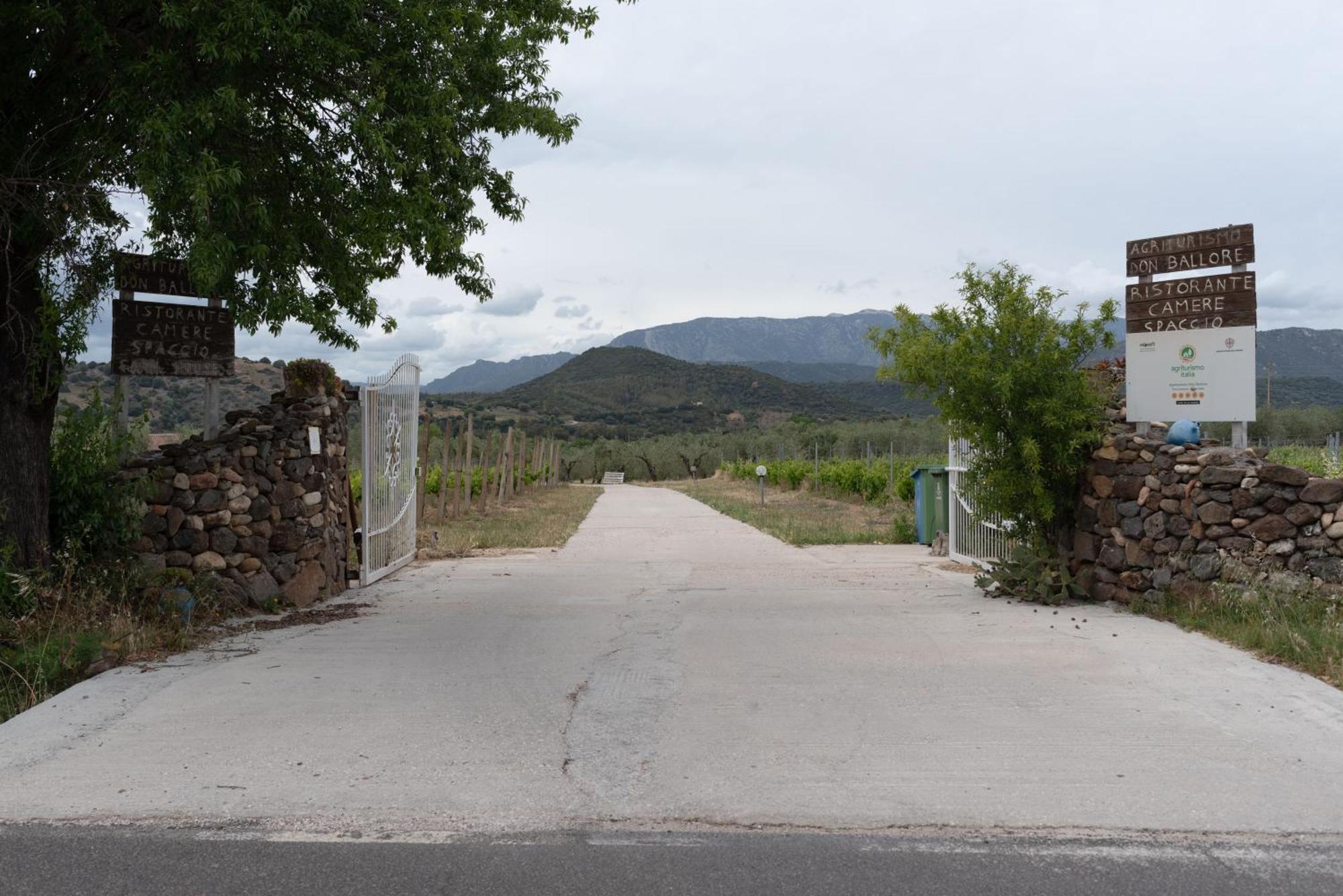 Tenuta Don Ballore Galtellì Extérieur photo